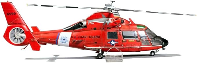 coast guard helicopter models