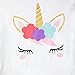 Fancyqube Kid's Unicorn Print Short Sleeve Birthday T Shirt