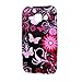 For Galaxy J1 , ivencase Beautiful Flower Butterfly Slim Soft Silicone TPU Case Protective Cover For Samsung Galaxy J1 SM-J100 4G + One 'ivencase ' Anti-dust Plug Stopper