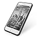 iPhone 8 Plus Case, iPhone 7 Plus Case, Rugged Shock Modern Slim Non-Slip Grip Cell Phone Cases for Apple iPhone 8/7 Plus (Black)