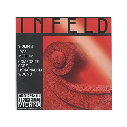 Thomastik-Infeld IR03 Red Violin Strings, Single D String, IR03, 4/4 Size, Composite Core, Hydronalium Wound