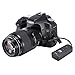 Neewer Wireless Remote Shutter Release Trigger GD-C3R For Canon 7D, 50D, 40D, 30D, 5D, 20D, 10D, 5D Mark II,1DMark IV, 1Ds Mark III, 1D Mark III, 1D Mark II N, 1Ds Mark II, 1D Mark II, 1Ds, 1D, 1V, EOS 3, D2000