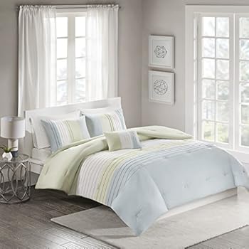 Amazon.com: 510 Design Terence 4 Piece Striped Pattern