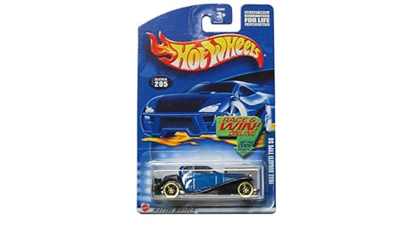 1932 bugatti type 50 hot wheels