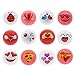Emoji Golf Balls Deluxe Gift - Golf Gifts for Men, Women, Children- Gag Gift for The Golf Fan who has Everything - Deluxe (12 Golf Balls, Love)