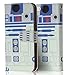 iPhone 7 Plus Wallet Case, DURARMOR Star Wars R2D2 Astromech Droid Robot Premium PU Leather Wallet Case with ID Credit Card Cash Slots Flip Stand Wrist Strap Cover Carrying Case for iPhone 7 Plus