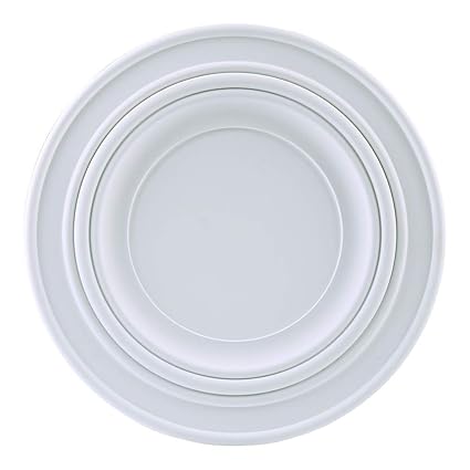 Decor Pu Moulding M 7189 White Contemporary Ceiling Medallion 13