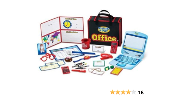 children's toy post office set