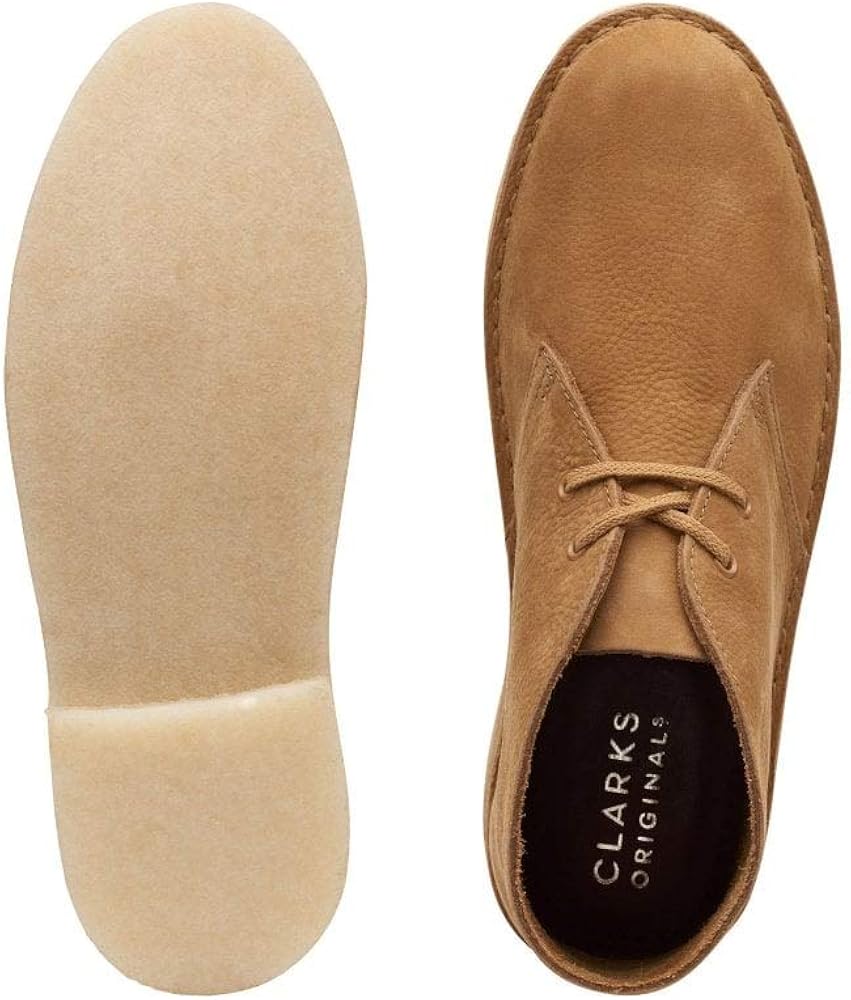 clarks desert boots womens yellow