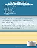Image de GRE Test Prep Book 2015-2016: Study Guide & Practice Test Review of Math, Analytical Writing, and Verbal Reasoning for the GRE Exam