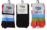 V-Toe Tabi Flip Flop Socks Over The Knee
