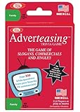 POOF-Slinky 0C672 Ideal Adverteasing Trivia Card Game with Over (300) Questions, 108-Playing Cards
