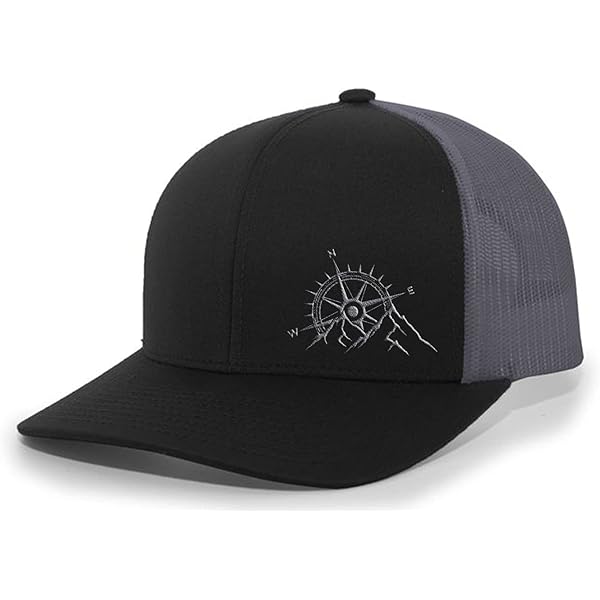 Heritage Pride Georgia Fishing Embroidered Trucker Hat – Adjustable Mesh Back Cap 2 thumbnail image