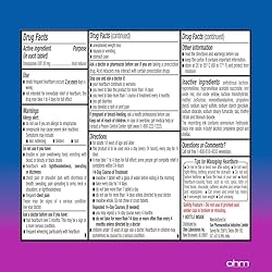 Ohm Omeprazole Delayed-Release Tablets, 20mg Acid