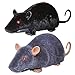 CALOVER Gift Toys for Kids Cat Dog Remote Control Mock Rat Mouse Mice Prank Gag Funny Practical Joke Toy for Holiday Party