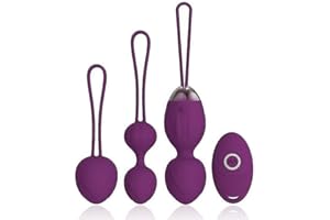 sinraoee Ke s Ke Weits Pelvic Floor Ke Siline Set Viing with Remote