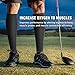 NEWZILL Compression Dress Sock (15-20mmHg) for Men & Women - Cotton Rich Comfortable Socks - Best Stockings for Business Casual, Running, Medical, Athletic, Edema, Diabetic (L/XL, Black)