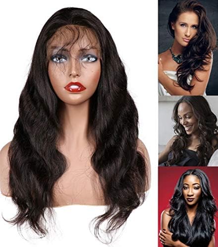 Human Hair Wigs Lace Front Wigs Straight or Curly or Wavy Wigs Brazilian Virgin Human Hair Lace Wig With Baby Hair Glueless Natural Color