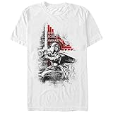 Star Wars Kylo Ren The Force Awakens Mens Graphic T Shirt