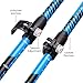 Alafen Aluminum Foldable Ultralight Travel Trekking Hiking Pole with Adjustable Height