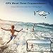 Drones with Camera 720P HD, Global Drone GD88 PRO, Selfie Pocket Drone with Altitude Hold, One Key Take Off/Landing, Wi-Fi FPV Quadcopter Drones for Adults, Beginners - (2 Batteries)