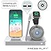 Press Play ONE Dock Beat [Apple Certified] Power Station + Wireless Speaker Dock, Stand & Charger for Apple Watch Smart Watch, iPhone, iPad & iPod w/Original Lightning Connector