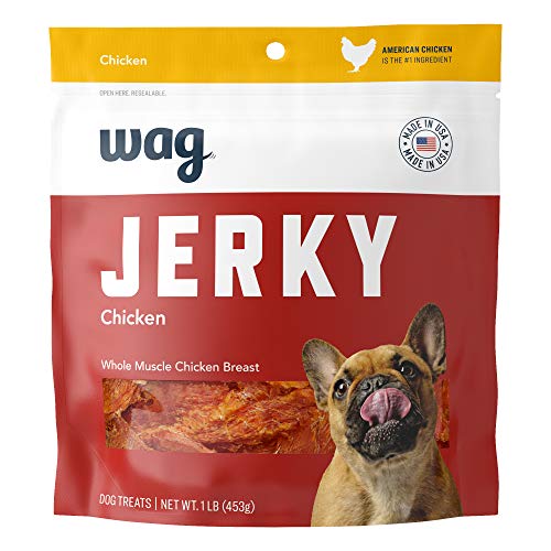 Wag Whole Muscle Chicken Jerky