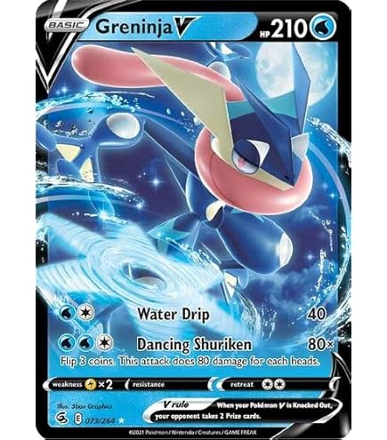 Greninja EX 300 HP ポケモンカード Greninja EX 300 HP ポケモンカード - メルカリ