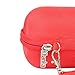 Khanka Hard Travel Case Replacement for Ultimate Ears WONDERBOOM/WONDERBOOM 2 Waterproof Super Portable Bluetooth Speaker - (Red)