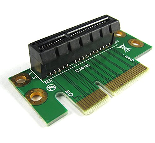 PCI Express PCI-E 4X Adapter Riser Card 90 Degree For 1U/2U Server Chassis