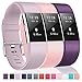 Humenn Bands Compatible with Fitbit Charge 2, 3 Pack Classic & Special Edition Replacement Bands for Fitbit Charge 2, Women Men