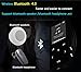 Bluetooth MP3 Player ,Newiy Start 8GB Lossless Sound Music Player Build-in Speaker Portable Touch Button Audio Player With FM Radio/Voice Recorder (Expandable UP to 64GB)