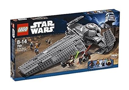 Amazoncom Lego Star Wars 7961 Darth Mauls Sith