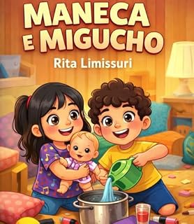 Livro MANECA E MIGUCHO: livro com 4 histórias em versos