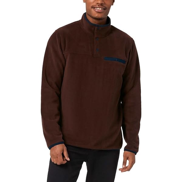 MONGLER® L メンズ Navy Blue Double Leather Logo Cotton Polo Shirt - Polos & T