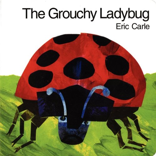 Amazon The Grouchy Ladybug Board Book Carle Eric Carle Eric Manners Amazon The Grouchy Ladybug Board Book Carle Eric Carle Eric Manners