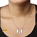 Disney Star Wars Officially Licensed Women's Stainless Steel Jedi Order CZ Necklace