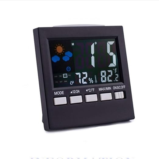 keine Marke> Sensor de Control de Sonido Metro de la Humedad ...