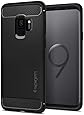 Spigen Rugged Armor Designed for Samsung Galaxy S9 Case (2018) - Matte Black