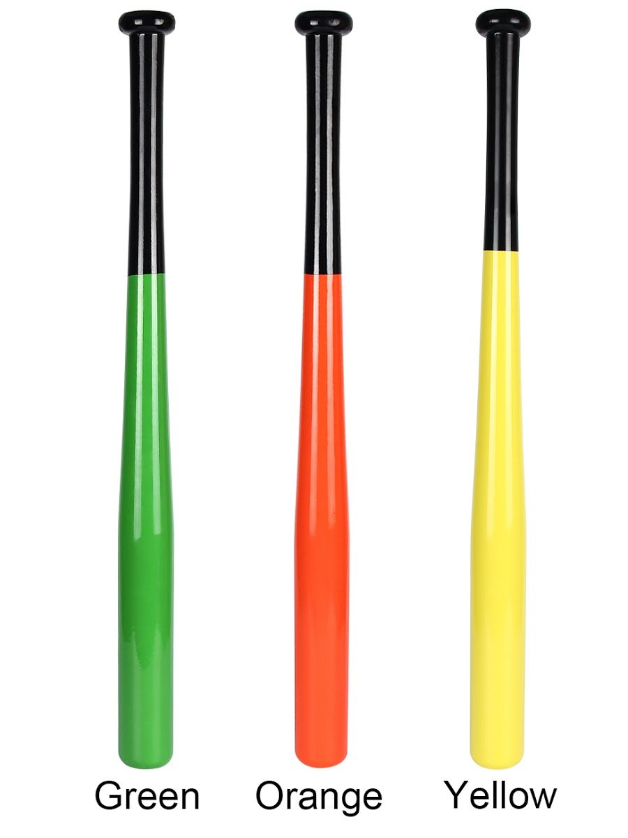 TargetEvo Natural Wood Baseball Bat Outdoor Sports Slugger Wooden Bat