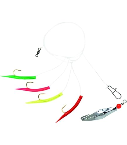 Ing Rig Sea Striker - Yellow Trolling Setup For Spanish Mackerel ...