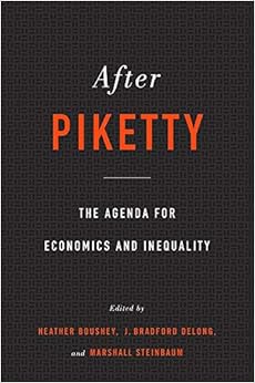 After Piketty: The Agenda for Economics and Inequality, by Heather Boushey