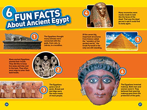 National Geographic Kids Readers: Ancient Egypt (L3) | Pricepulse
