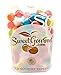 SweetGourmet Lightning Bolts | Sour Filled Bubble Gum Balls | 2 Pounds