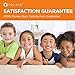 Sensory Chew Necklace for Boys & Girls + Chewelry Chewy Pencil Toppers Combo (6-Pack) - Kids Chewable Chewlery for ADHD + Chewing - Chewy Necklace Sensory Tool - Solace Chew Brick