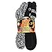 Hot Feet Men's 2 Pairs Heavy Thermal Socks