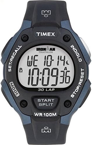 Amazon.com: Timex Men's Ironman Triathlon Essential 10 40mm Watch