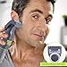 Beard Trimmer for Men Hair Clipper Hybrid Electric Shaver for Men Electric Razor Rechargeable Razor Waterproof USB Charging Replacement Adjustable Comb