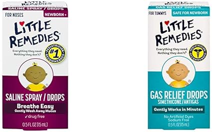 saline spray safe for newborns