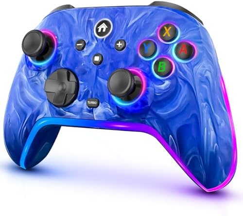Nintendo Switch Scud pro controller Amazon.com: JAVRUNWOF Switch Controller-Wireless-Switch-Pro